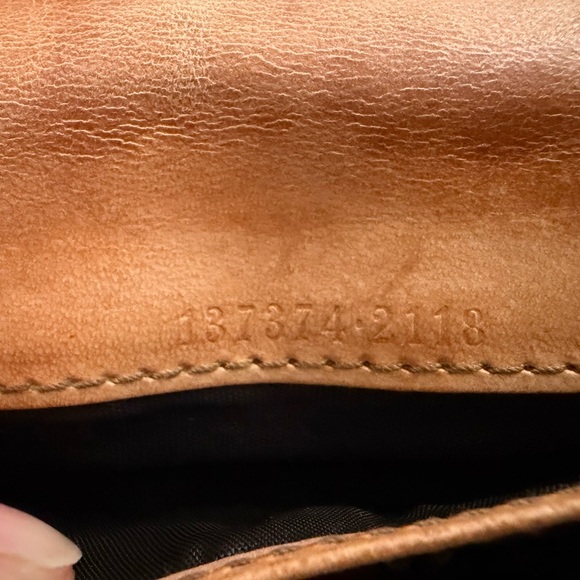 Gucci Blooms Floral Long Leather Bamboo Bifold Wallet - Picture 8 of 15